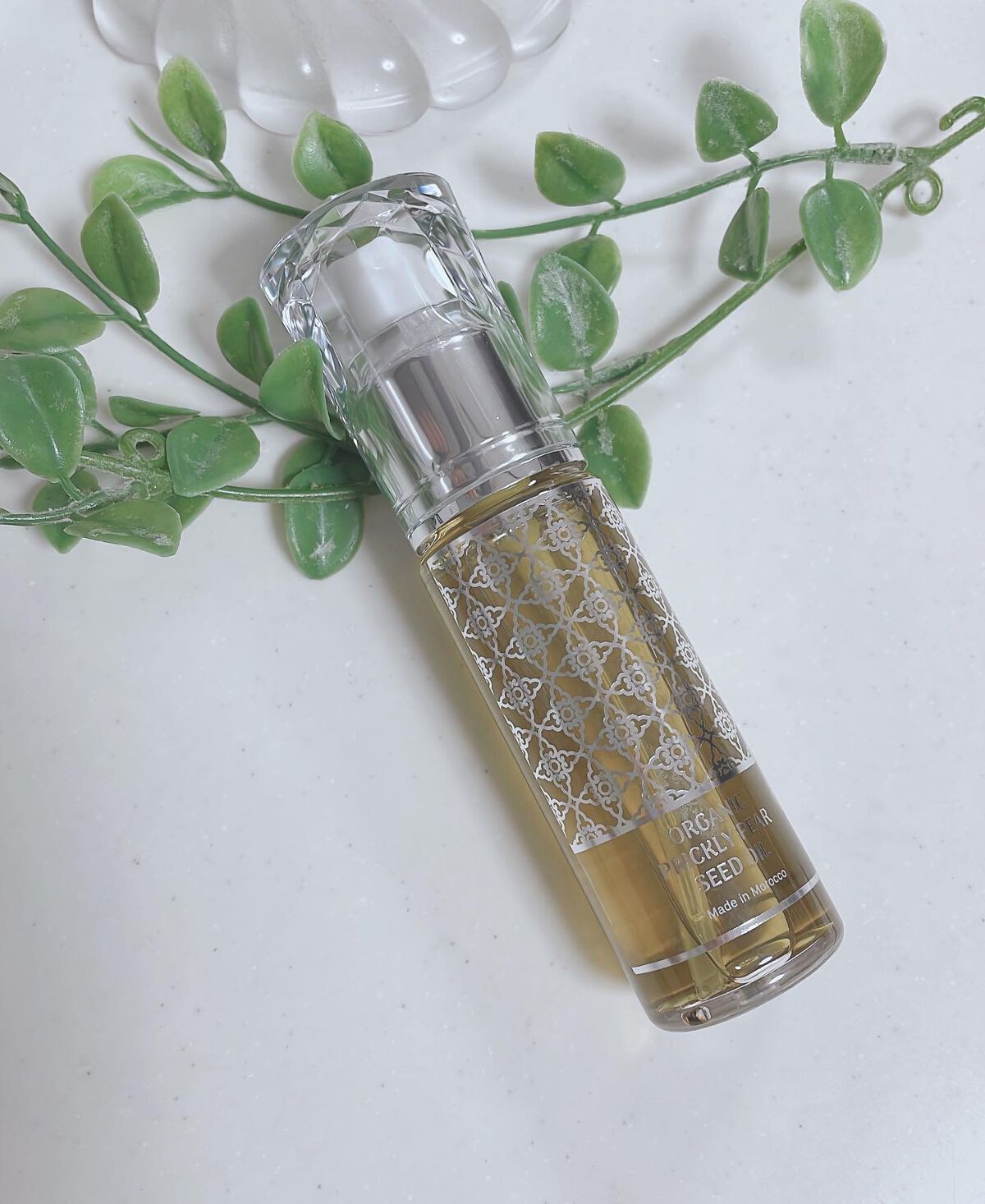 モロッコ100%オーガニック ウチワサボテンオイル/Natural Majesty/フェイスオイルを使ったクチコミ(1枚目)