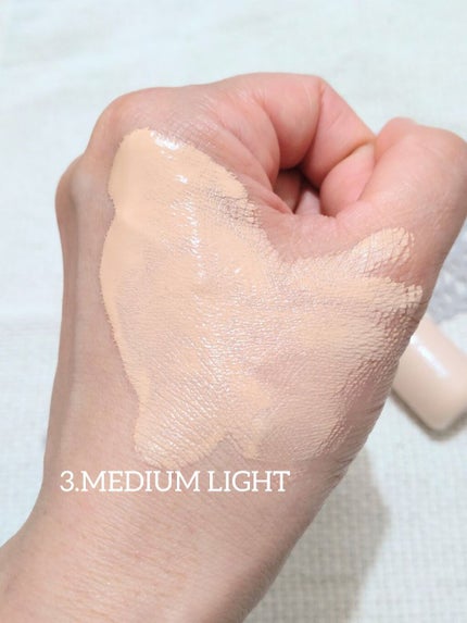 ネバービーザセイム/selfcoding/リキッドファンデーションを使ったクチコミ(4枚目)