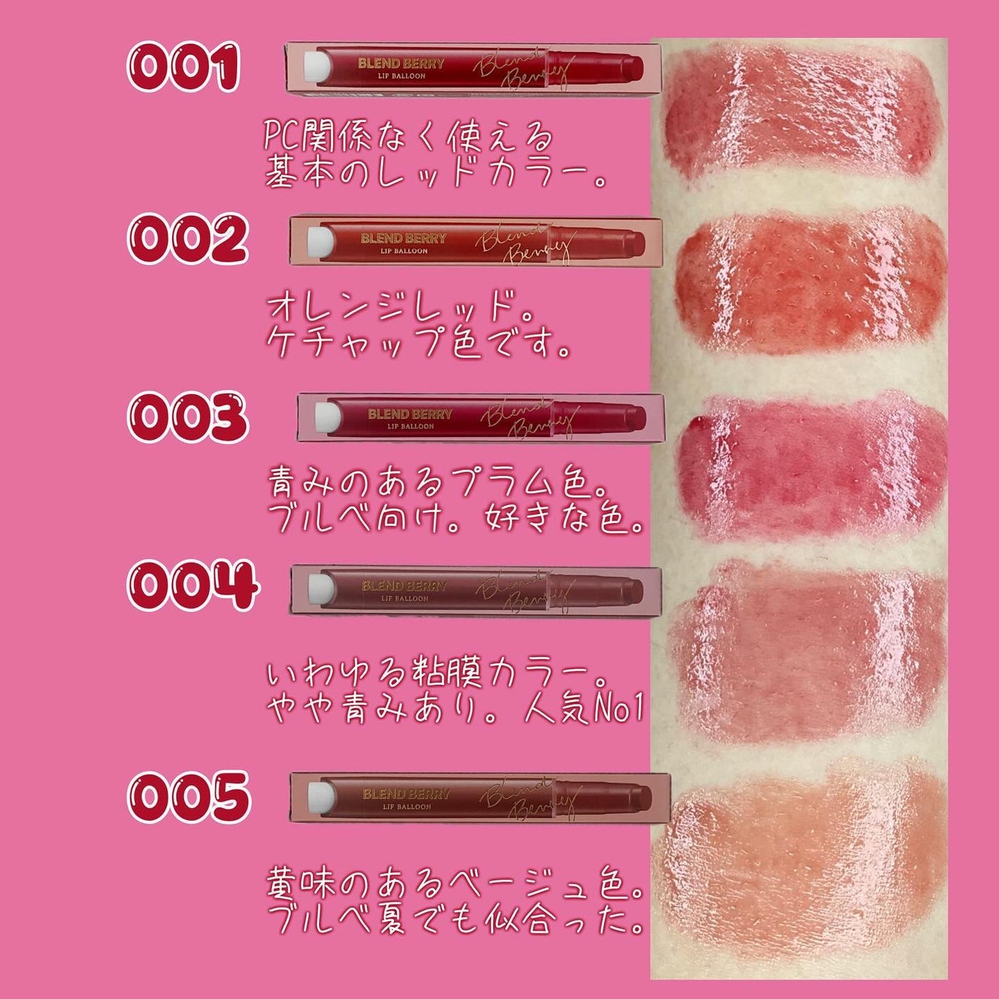 オーラクリエイション/BLEND BERRY/アイシャドウパレットを使ったクチコミ(2枚目)