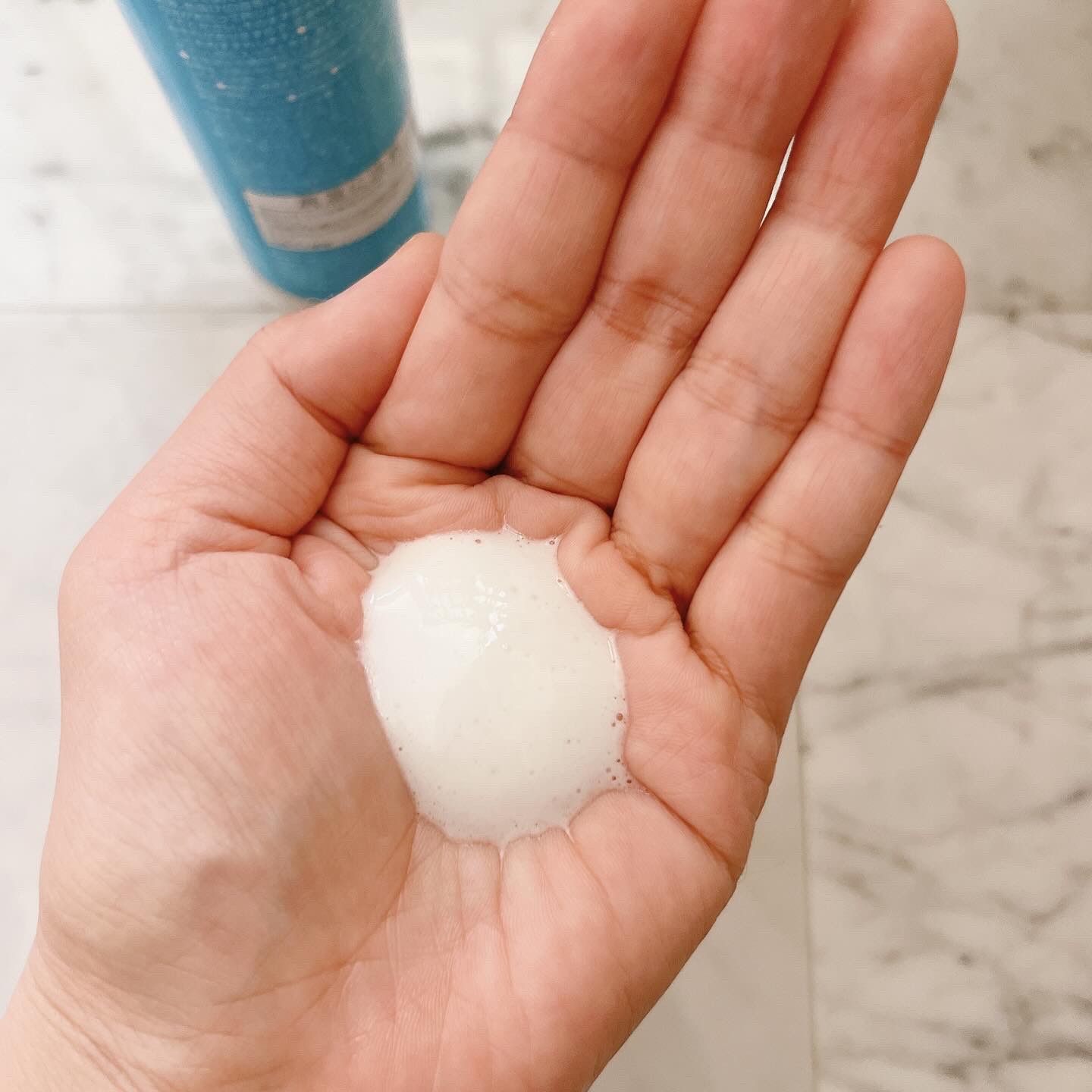  オイルクレンジングフォーム/SOLA/オイルクレンジングを使ったクチコミ（3枚目）