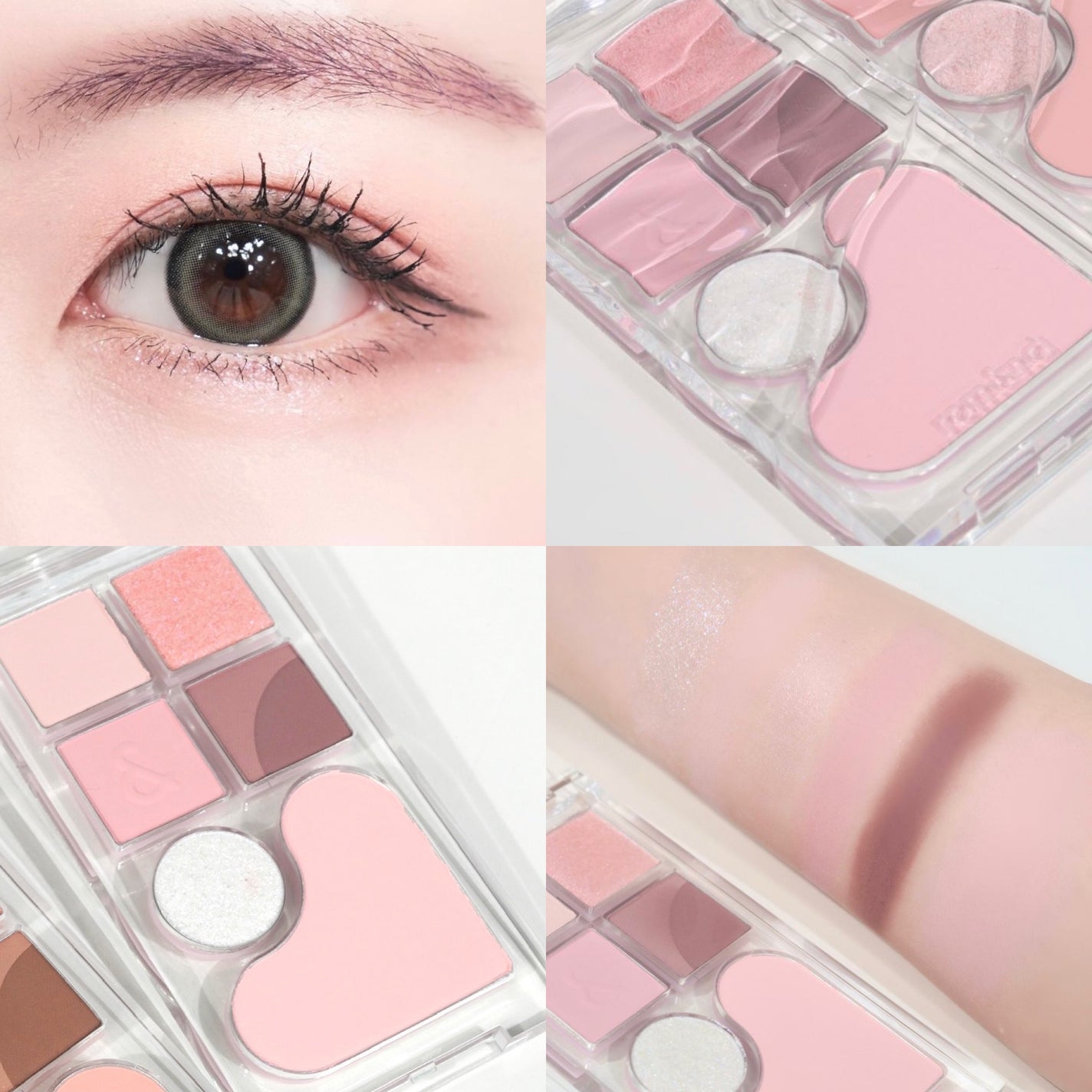 ベアレイヤーパレット/rom&nd/アイシャドウパレットを使ったクチコミ(3枚目)