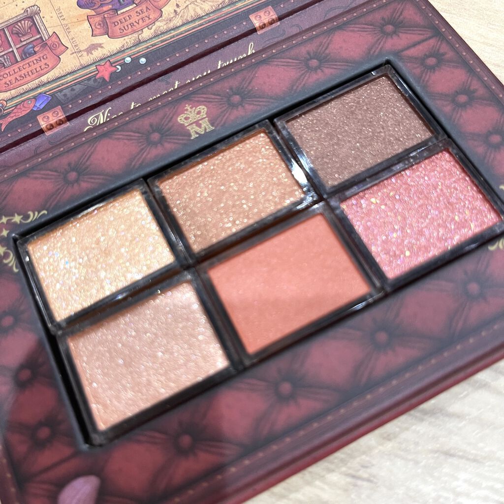 ナイストゥミーチュートランク テラコッタベージュ 暖流の底/MAJOLICA MAJORCA/アイシャドウパレットを使ったクチコミ（2枚目）