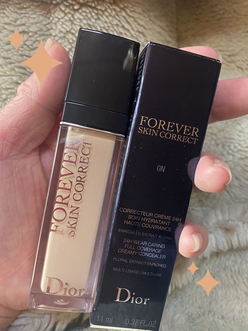 【旧】ディオールスキン フォーエヴァー スキン コレクト コンシーラー/Dior/リキッドコンシーラーを使ったクチコミ（1枚目）