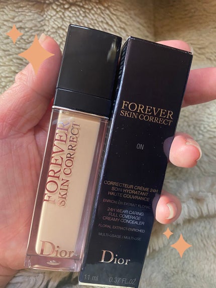 【旧】ディオールスキン フォーエヴァー スキン コレクト コンシーラー/Dior/リキッドコンシーラーを使ったクチコミ(1枚目)