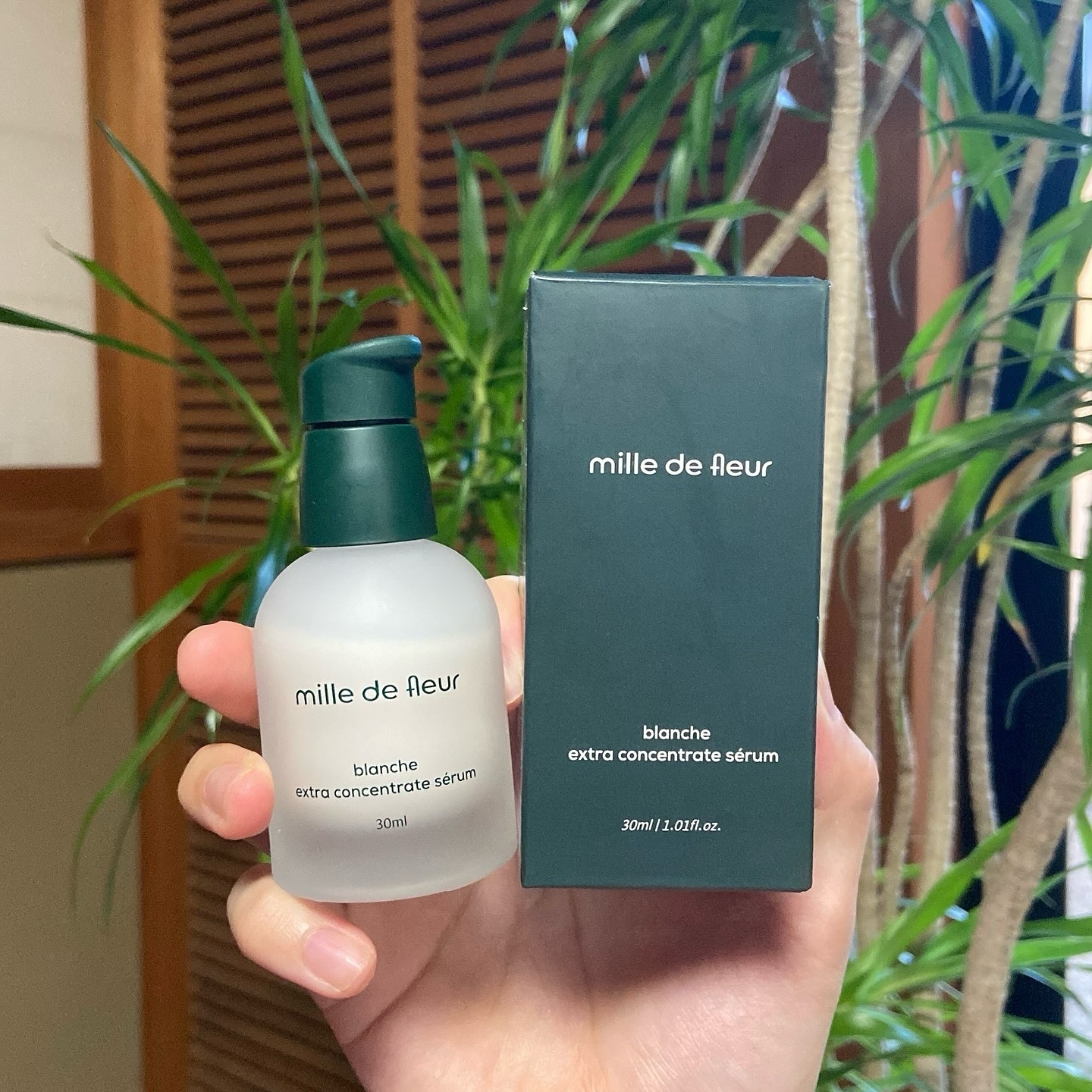 ブランシュEセラム/ミルドフレール/美容液を使ったクチコミ（3枚目）