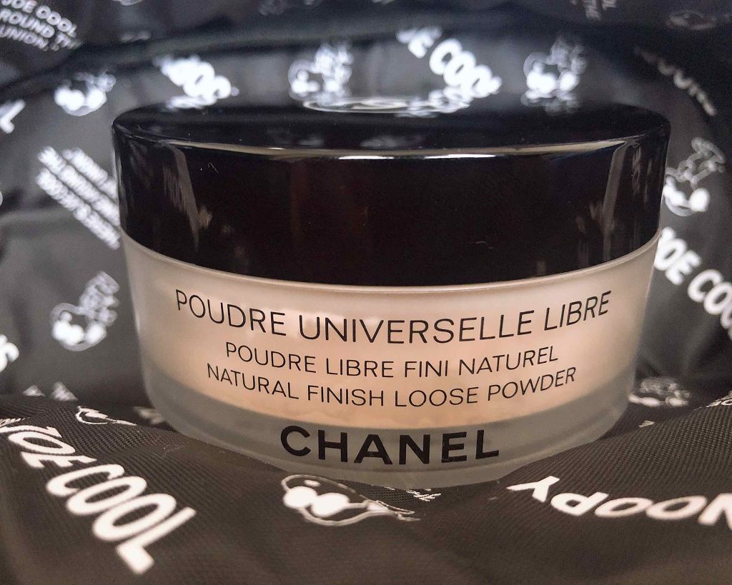プードゥル ユニヴェルセル リーブル/CHANEL/ルースパウダーを使ったクチコミ（1枚目）