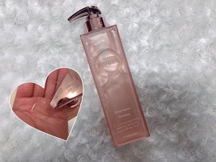 プルント ディープリペア美容液シャンプー/トリートメント/Purunt./市販シャンプーを使ったクチコミ(2枚目)