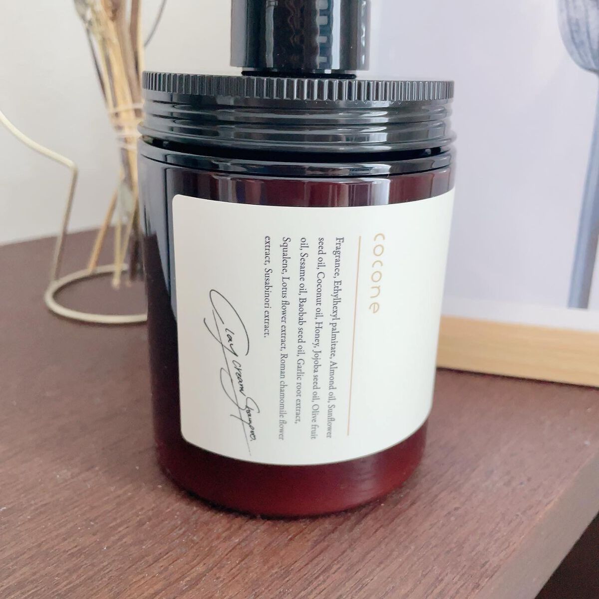 クレイクリームシャンプー（モイスト）/cocone/市販シャンプーを使ったクチコミ（2枚目）