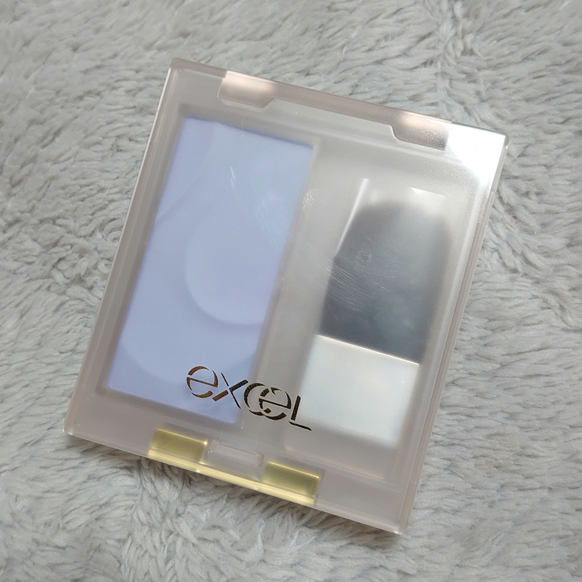 シームレストーン ブラッシュ SB01 シーショア/excel/パウダーチークを使ったクチコミ（1枚目）