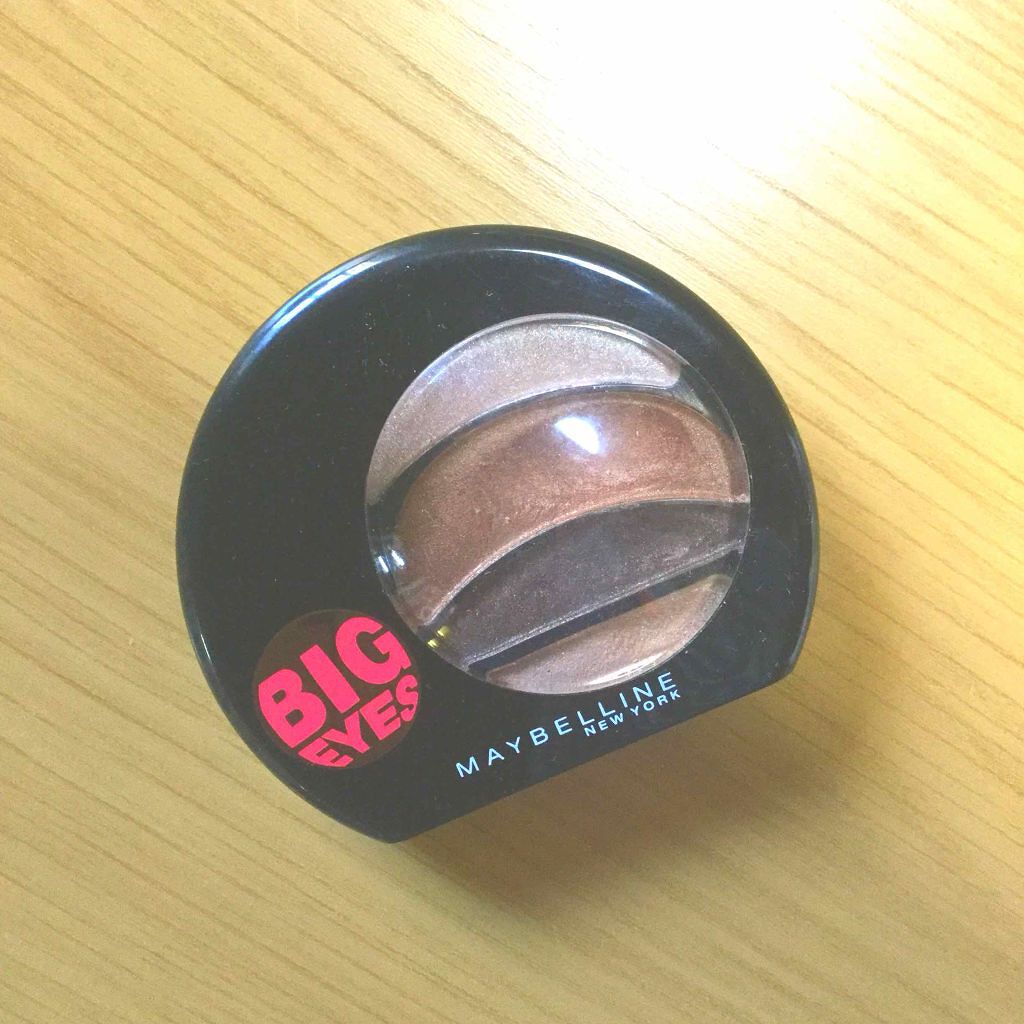 ビッグアイ シャドウ/MAYBELLINE NEW YORK/アイシャドウパレットを使ったクチコミ(1枚目)