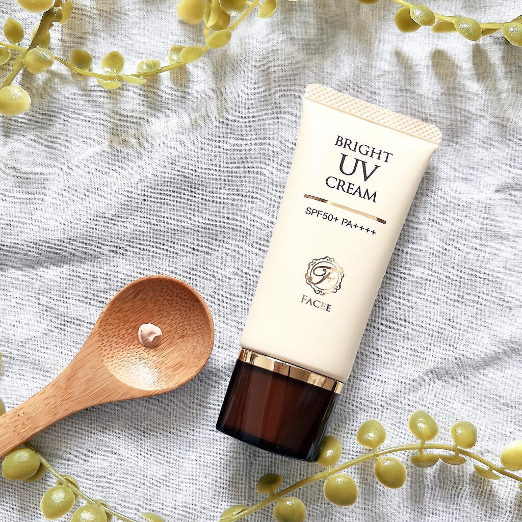ブライトUVクリーム/Facee/日焼け止めクリームを使ったクチコミ（2枚目）