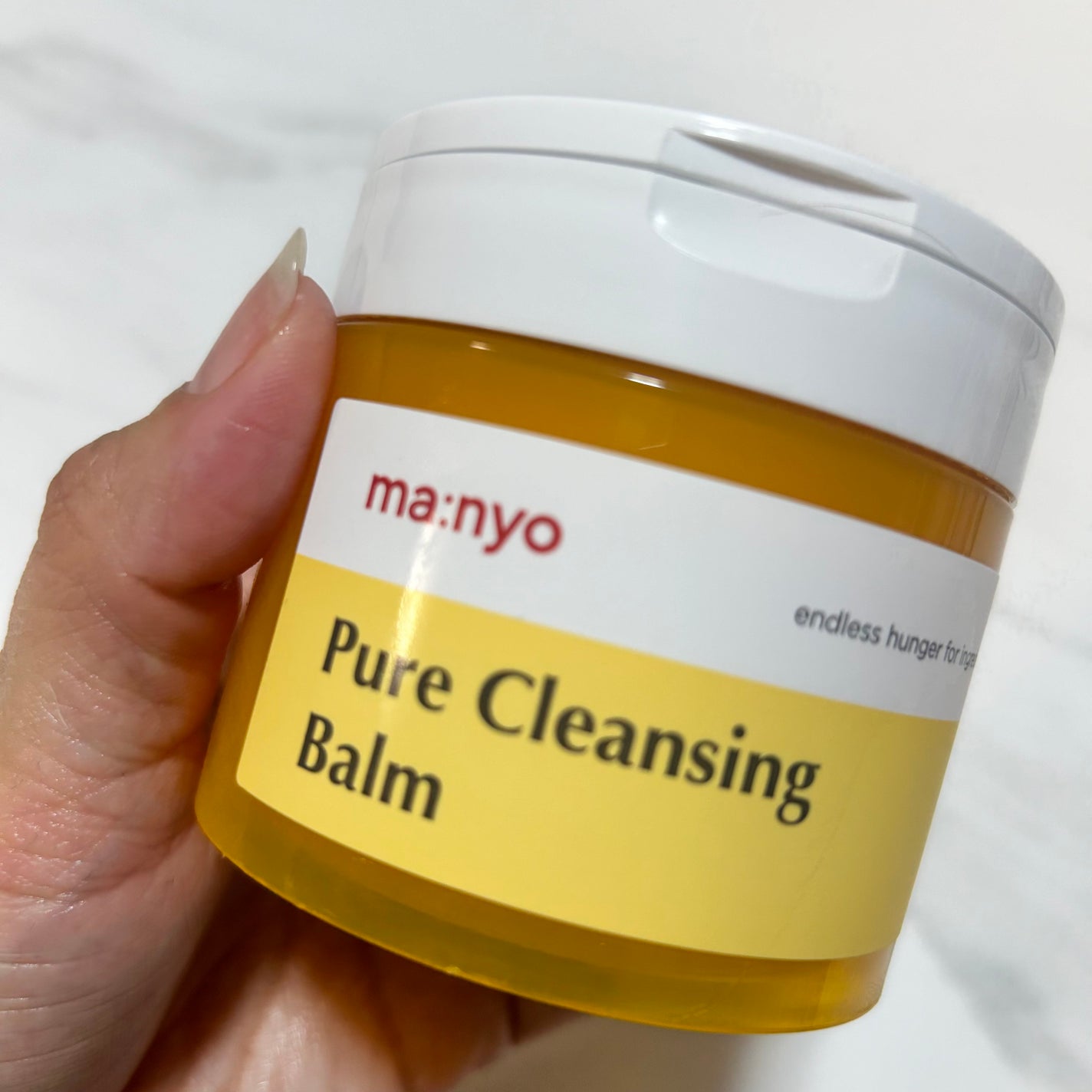 ピュアクレンジングバーム/manyo/クレンジングバームを使ったクチコミ(5枚目)