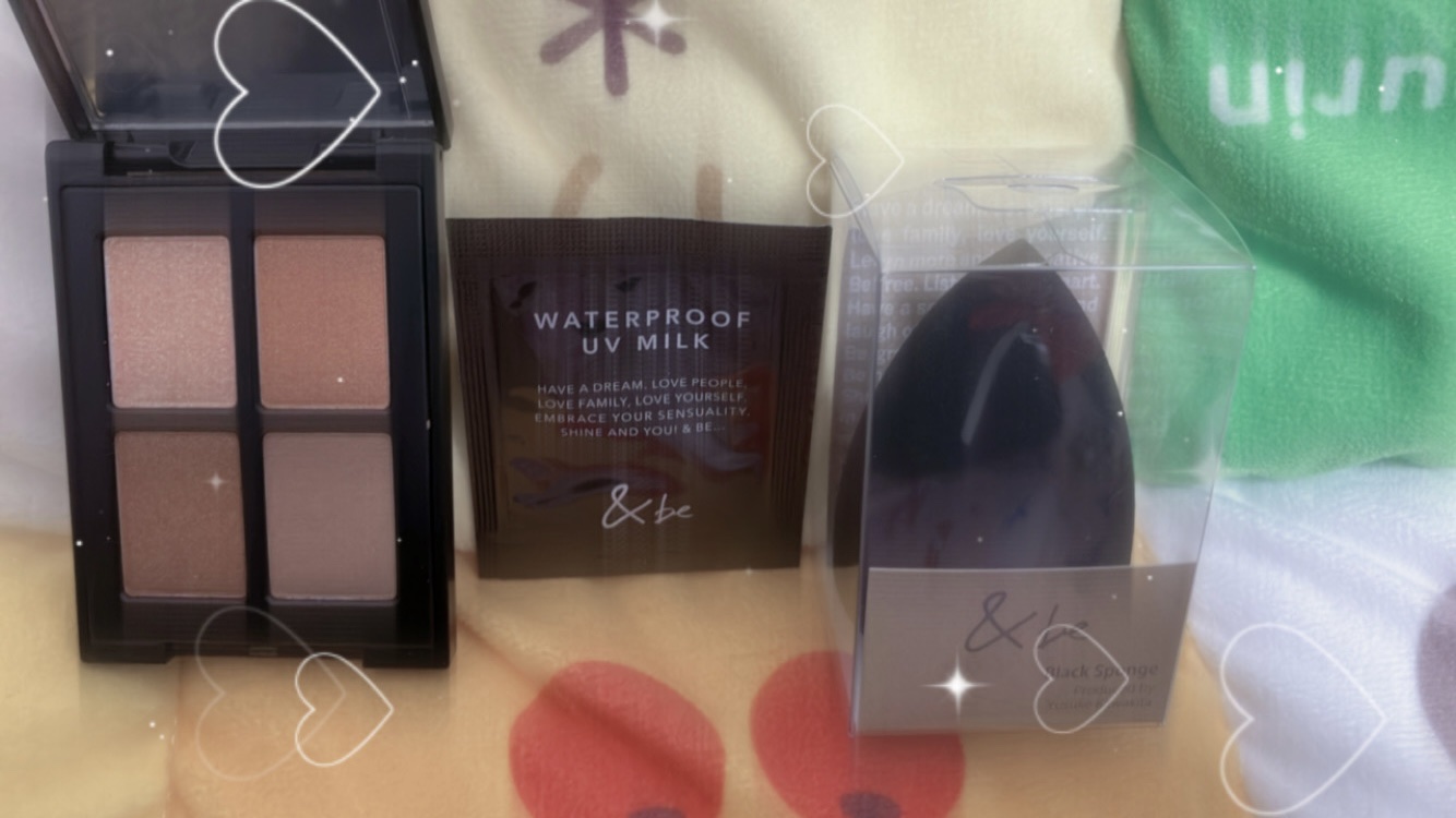 ＆be ウォータープルーフUVミルク/＆be/日焼け止めミルクを使ったクチコミ（2枚目）