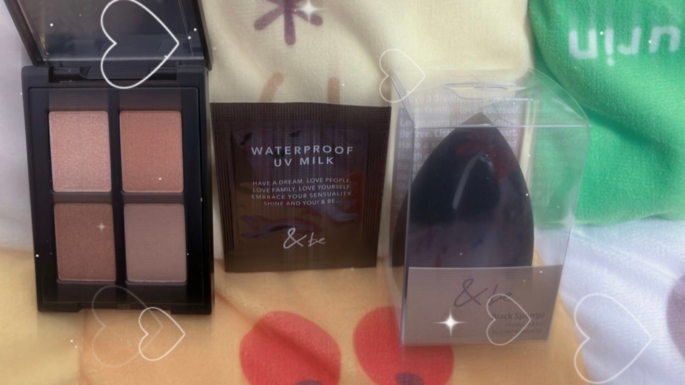 エトワルローズ 4色アイシャドウ/Étoile Rose/アイシャドウパレットを使ったクチコミ(2枚目)