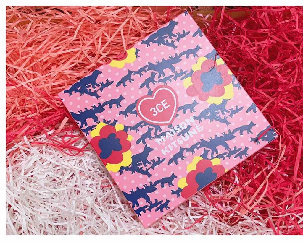 MAISON KITSUNE MULTI COLOR PALETTE/3CE/アイシャドウパレットを使ったクチコミ(1枚目)