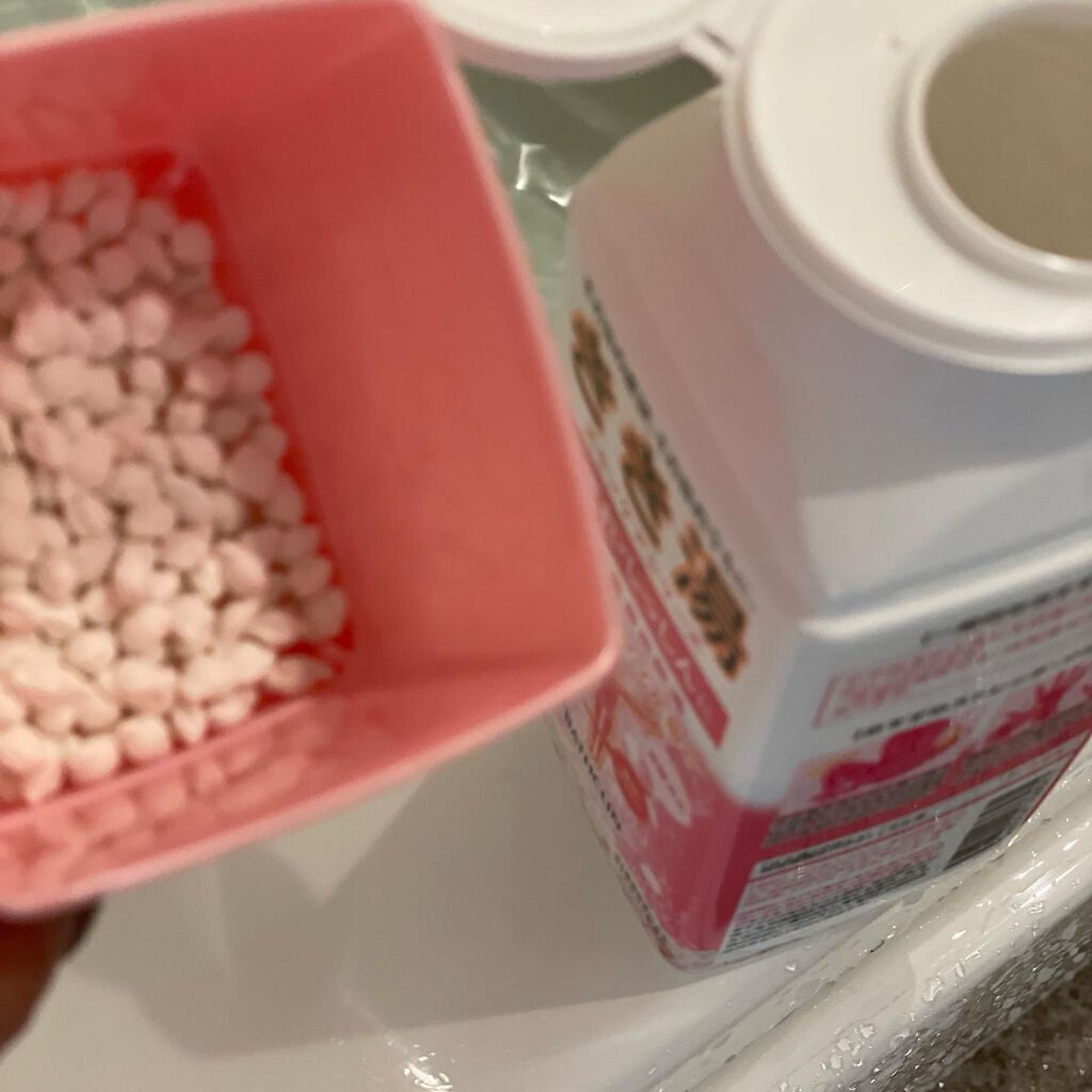 おリボンママ on LIPS 「【 バスクリン♡】\泡が本格的♪╱一年中お風..」(6枚目)