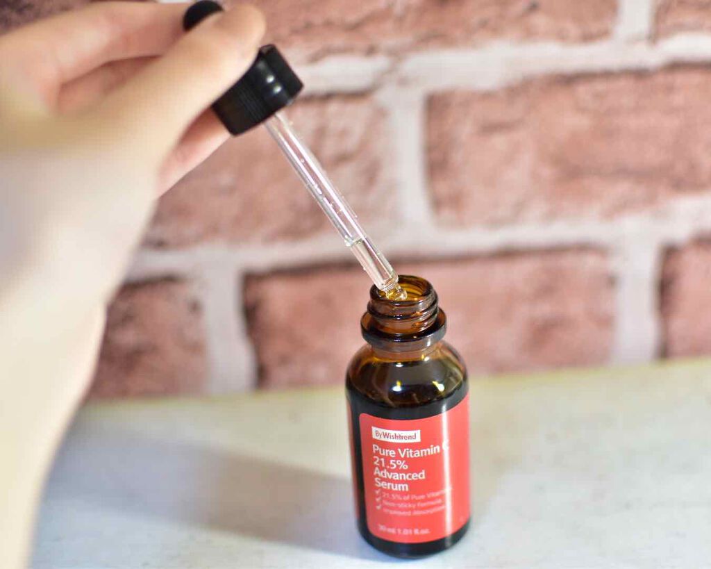 ピュアビタミン C21.5 アドバンスドセラム/By Wishtrend/美容液を使ったクチコミ(2枚目)