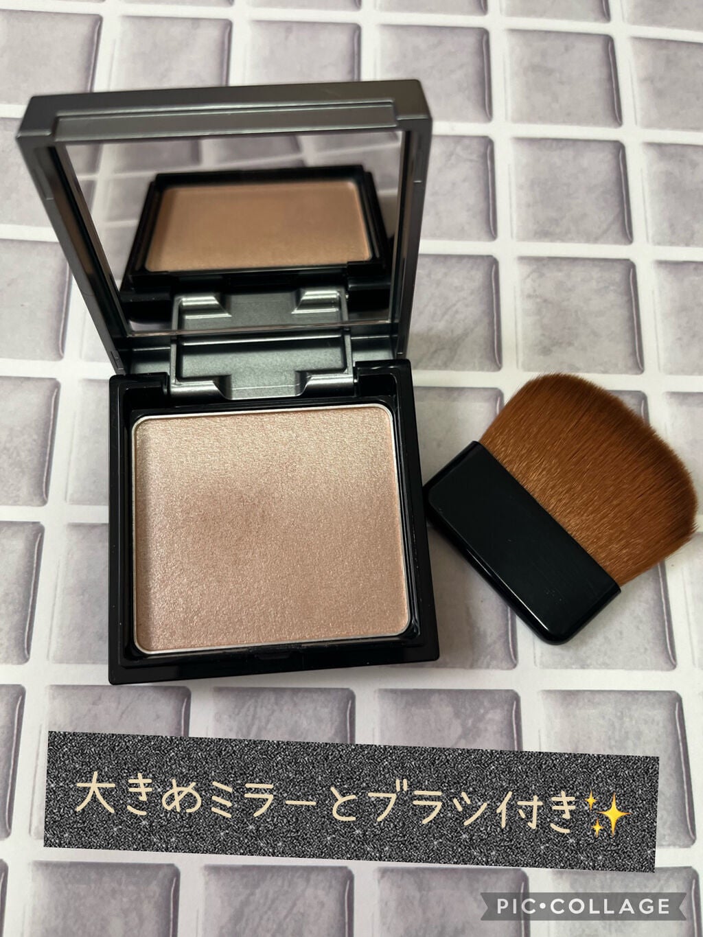 ハイライティング パウダー/BOBBI BROWN/パウダーハイライトを使ったクチコミ(2枚目)