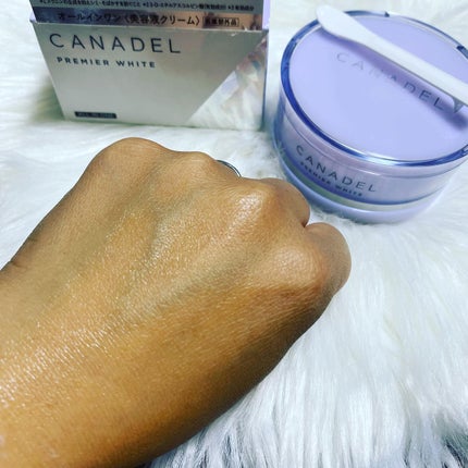 プレミアホワイト オールインワン/CANADEL/オールインワン化粧品を使ったクチコミ(5枚目)