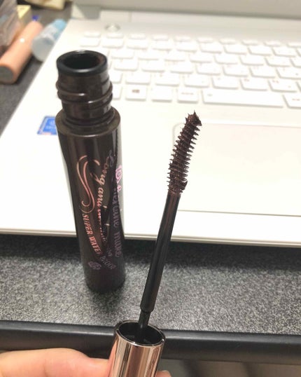 ロング&カールマスカラ スーパーWP/ヒロインメイク/マスカラを使ったクチコミ(2枚目)