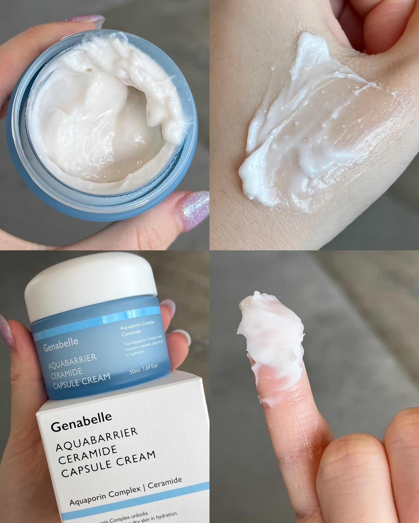 クリスタルドロップハイドラブースターアンプル/Genabelle/美容液を使ったクチコミ(6枚目)