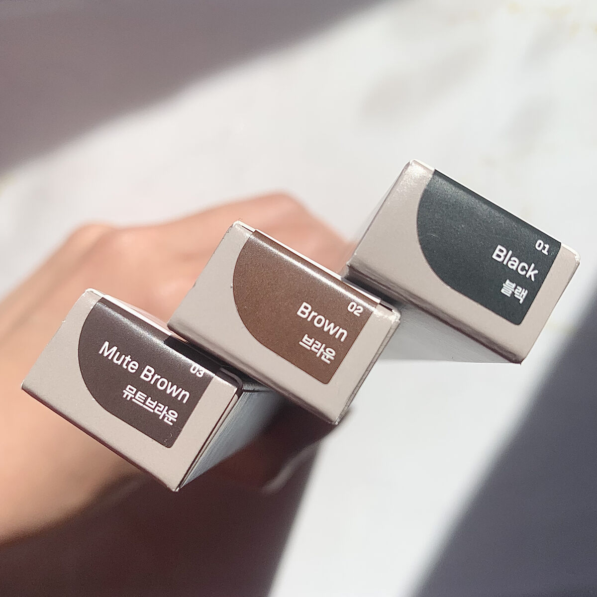 スリムエッジデュアルアイライナー/nobev/リキッドアイライナーを使ったクチコミ（3枚目）