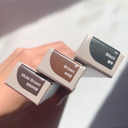 スリムエッジデュアルアイライナー/nobev/リキッドアイライナーを使ったクチコミ(3枚目)