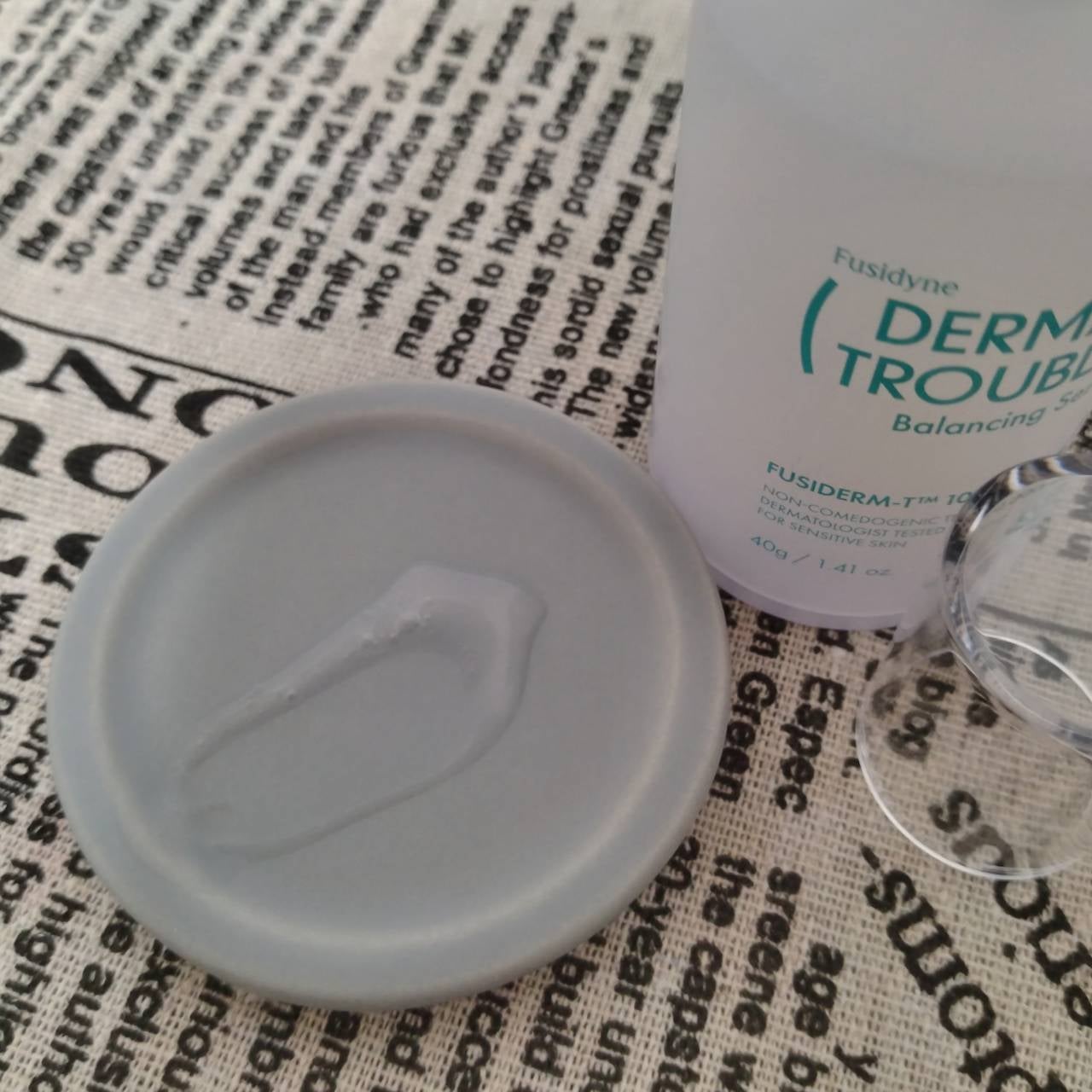 ダーマトラブルバランシングセラム/フシダイン/美容液を使ったクチコミ(5枚目)