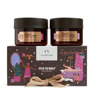 スパオブザワールド リラクシングコフレ THE BODY SHOP