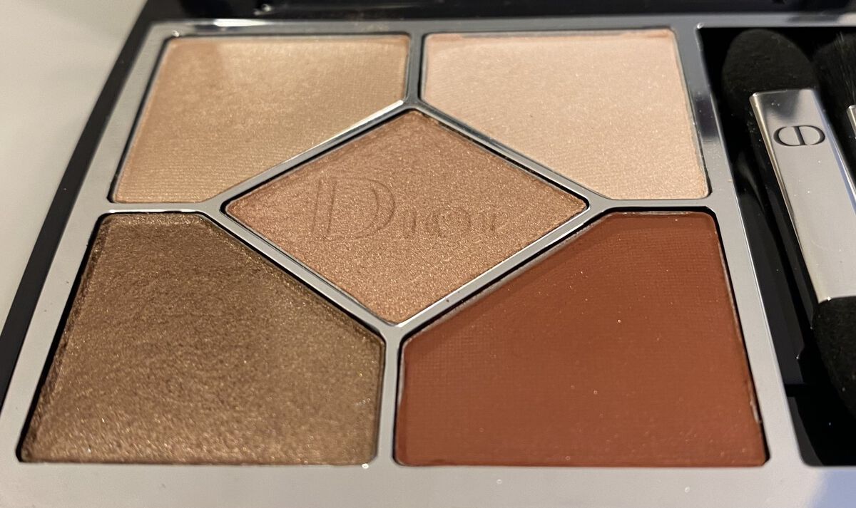 【旧】サンク クルール クチュール/Dior/アイシャドウパレットを使ったクチコミ（2枚目）