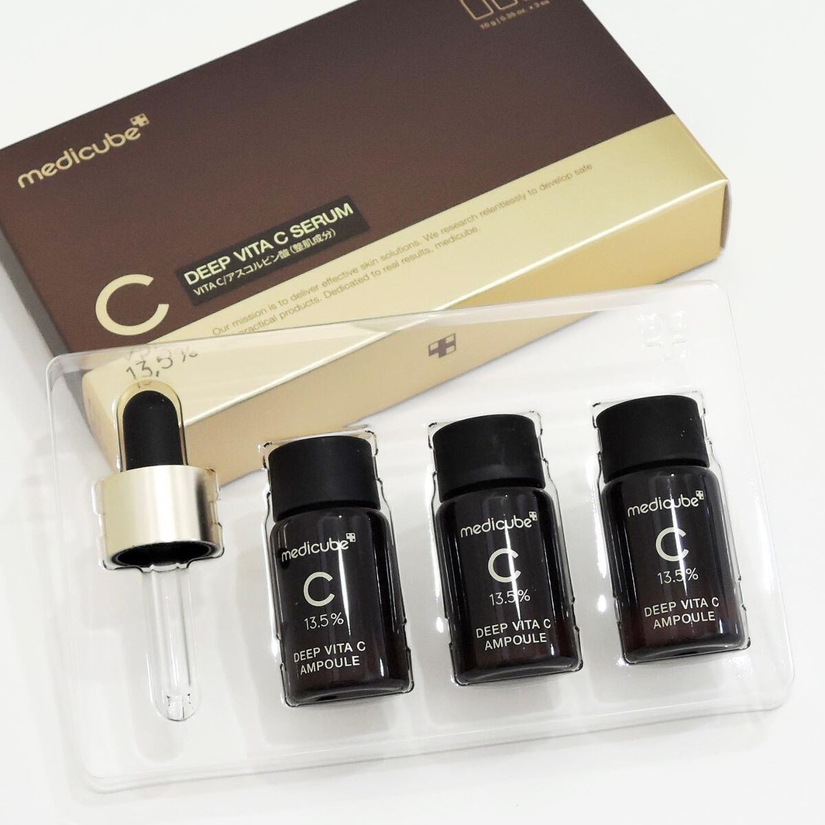 ディープビタCアンプル2.0/MEDICUBE/美容液を使ったクチコミ(7枚目)
