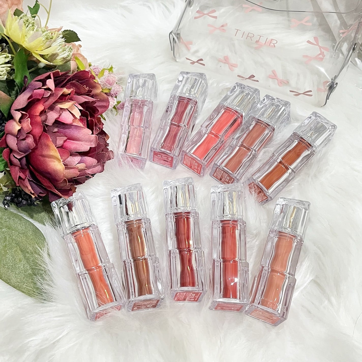 ウォーターリズムグロウティント/TIRTIR(ティルティル)/リップティントを使ったクチコミ(1枚目)