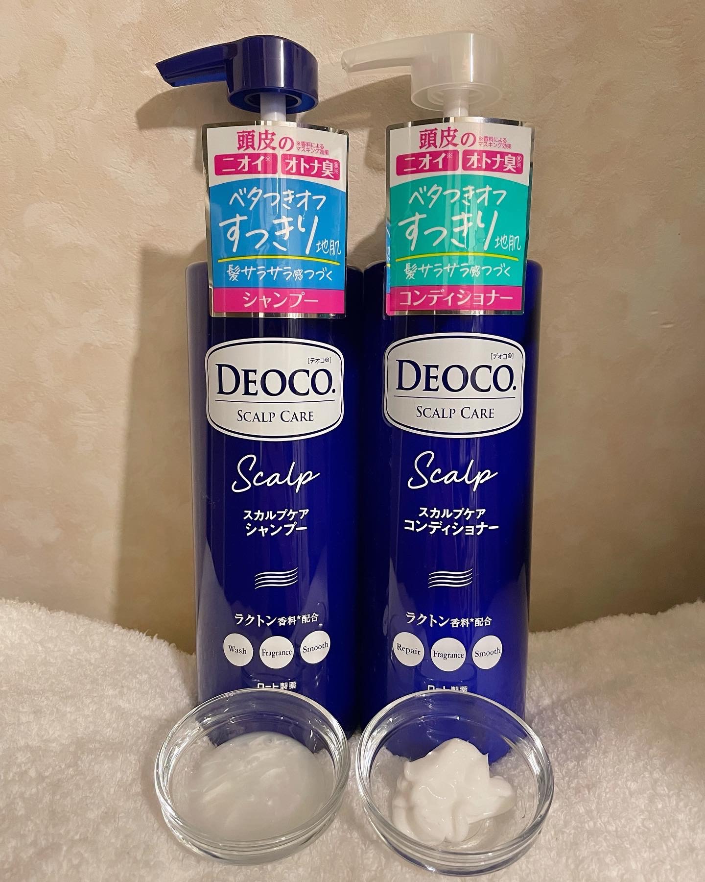 デオコ スカルプケアシャンプー/コンディショナー/DEOCO(デオコ)/市販シャンプーを使ったクチコミ（2枚目）