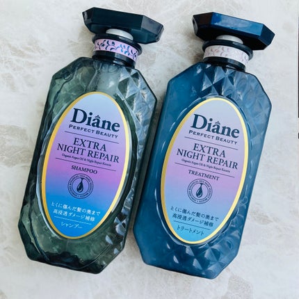 エクストラナイトリペア シャンプー&トリートメント/ダイアン/市販シャンプーを使ったクチコミ(1枚目)