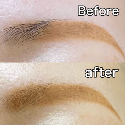 カラードローイングスリムブロウカラ/VAVI MELLO/眉マスカラを使ったクチコミ(4枚目)