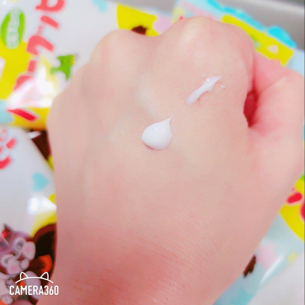 クッピーラムネハンドクリーム/シンシア/ハンドクリームを使ったクチコミ(2枚目)