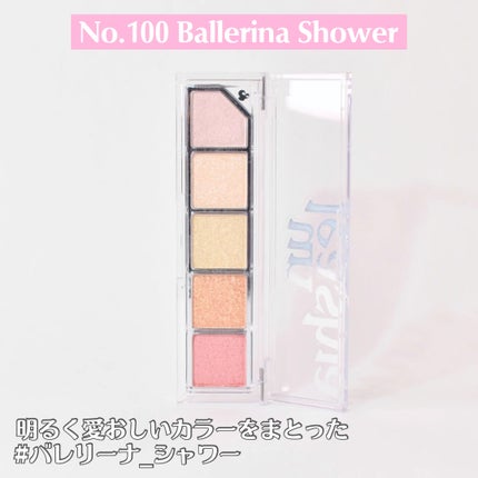 Mood Shower Face Palette/unleashia/パウダーハイライトを使ったクチコミ(3枚目)