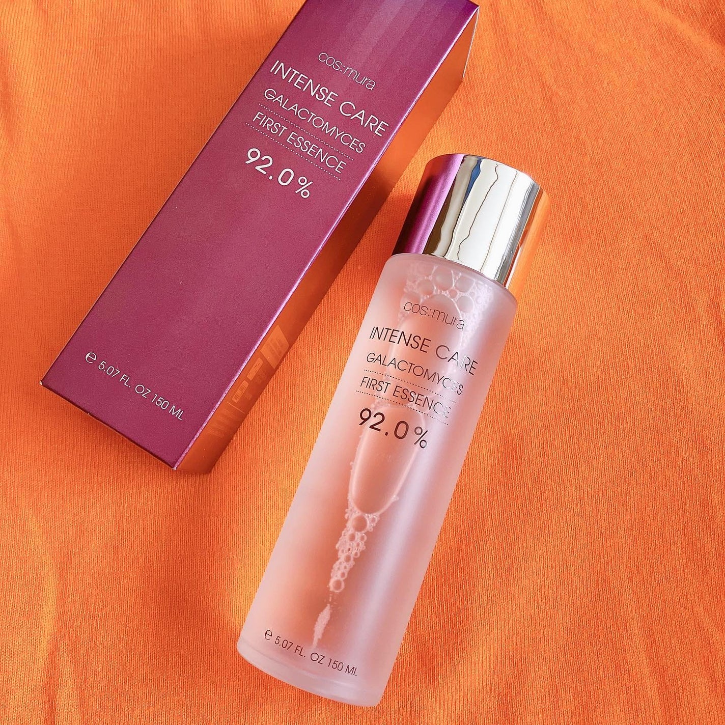 インテンスケア ガラクトミセス ファースト エッセンス 92.0%/MORNING SURPRISE/ブースター・導入液を使ったクチコミ(1枚目)