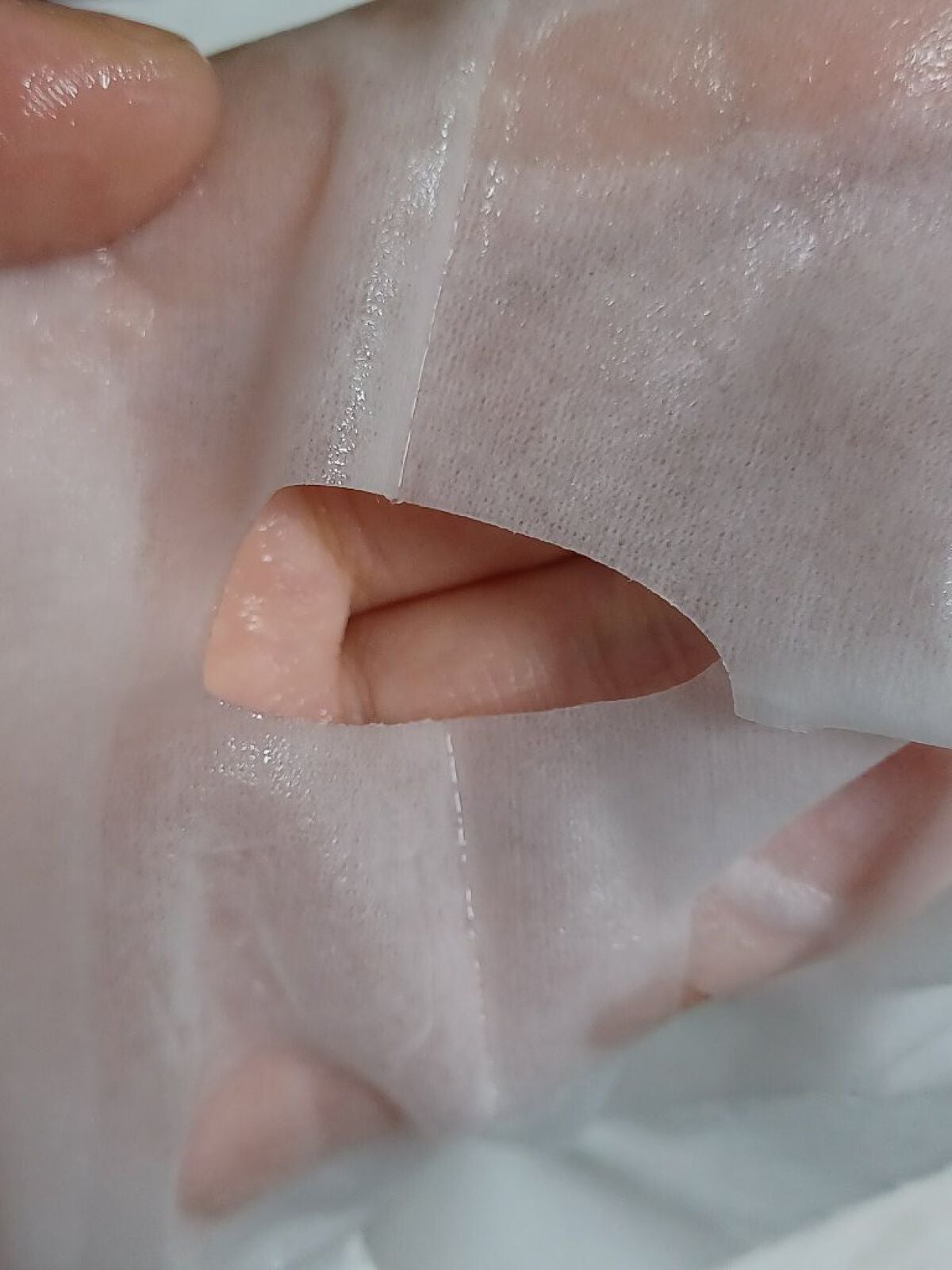 ビタ ジェニックゼリーマスク/BANOBAGI/シートマスク・パックを使ったクチコミ(3枚目)