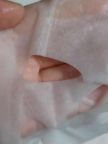 ビタ ジェニックゼリーマスク/BANOBAGI/シートマスク・パックを使ったクチコミ(3枚目)