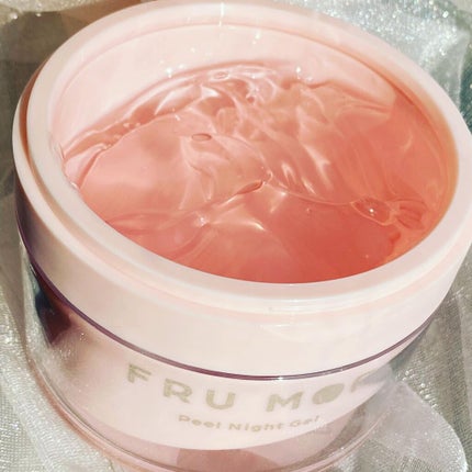 フルモア ピールナイトジェル/FRU MOR/フェイスクリームを使ったクチコミ(6枚目)