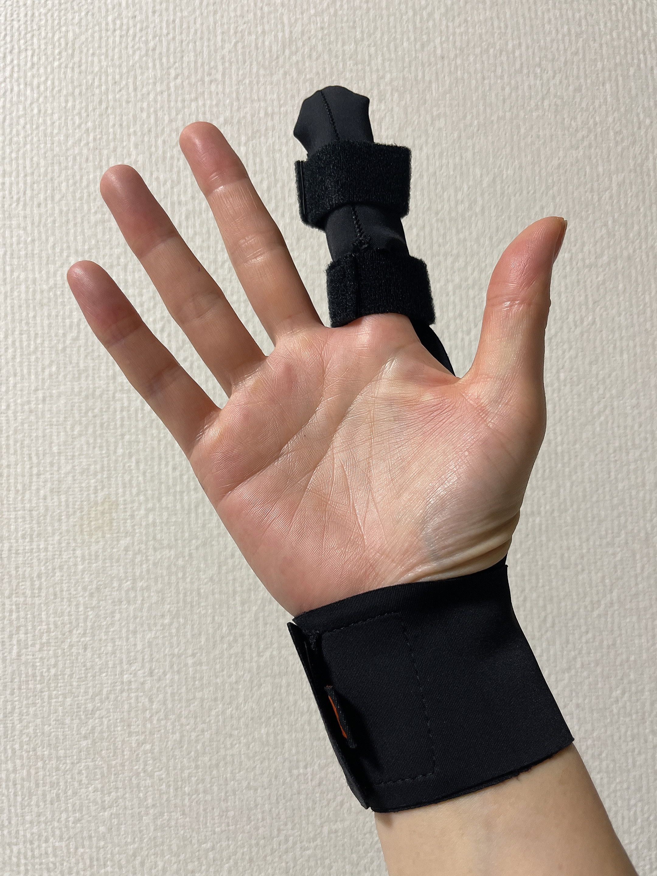 指サポーター リフリーラ/ リフリーラ/その他を使ったクチコミ（1枚目）