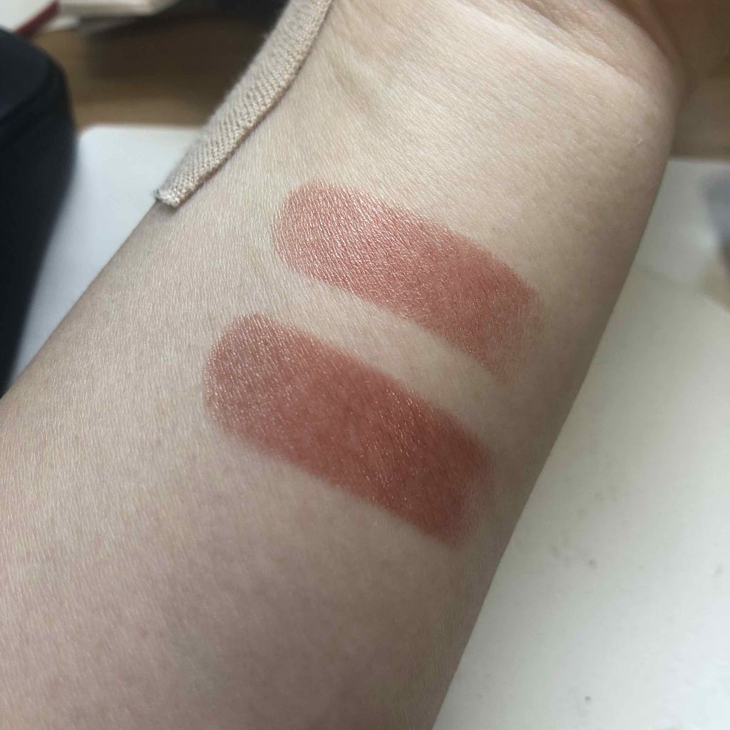 ラスティンググロスリップ/CEZANNE/口紅を使ったクチコミ(2枚目)