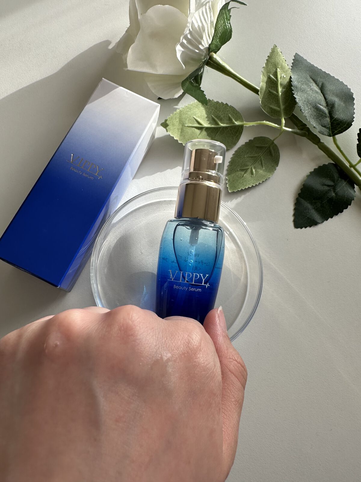 VippyBeautySerumアロマ美容液/VIPPY/美容液を使ったクチコミ（2枚目）