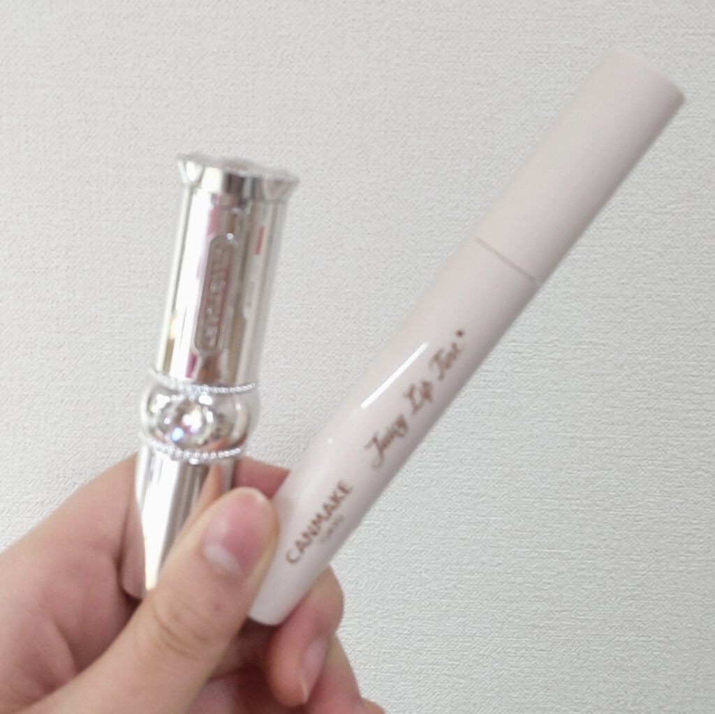 ジルスチュアート ルージュ リップブロッサム 108 love zinnia/JILL STUART/口紅を使ったクチコミ（3枚目）