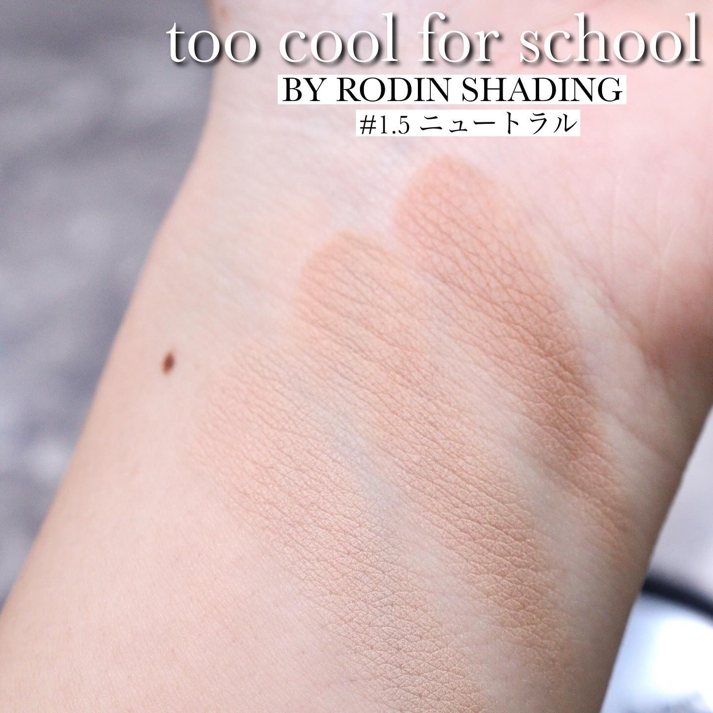 アートクラスバイロダン シェーディング 1.5 ニュートラル マスター(ブラシ付き)/too cool for school/シェーディングを使ったクチコミ（3枚目）