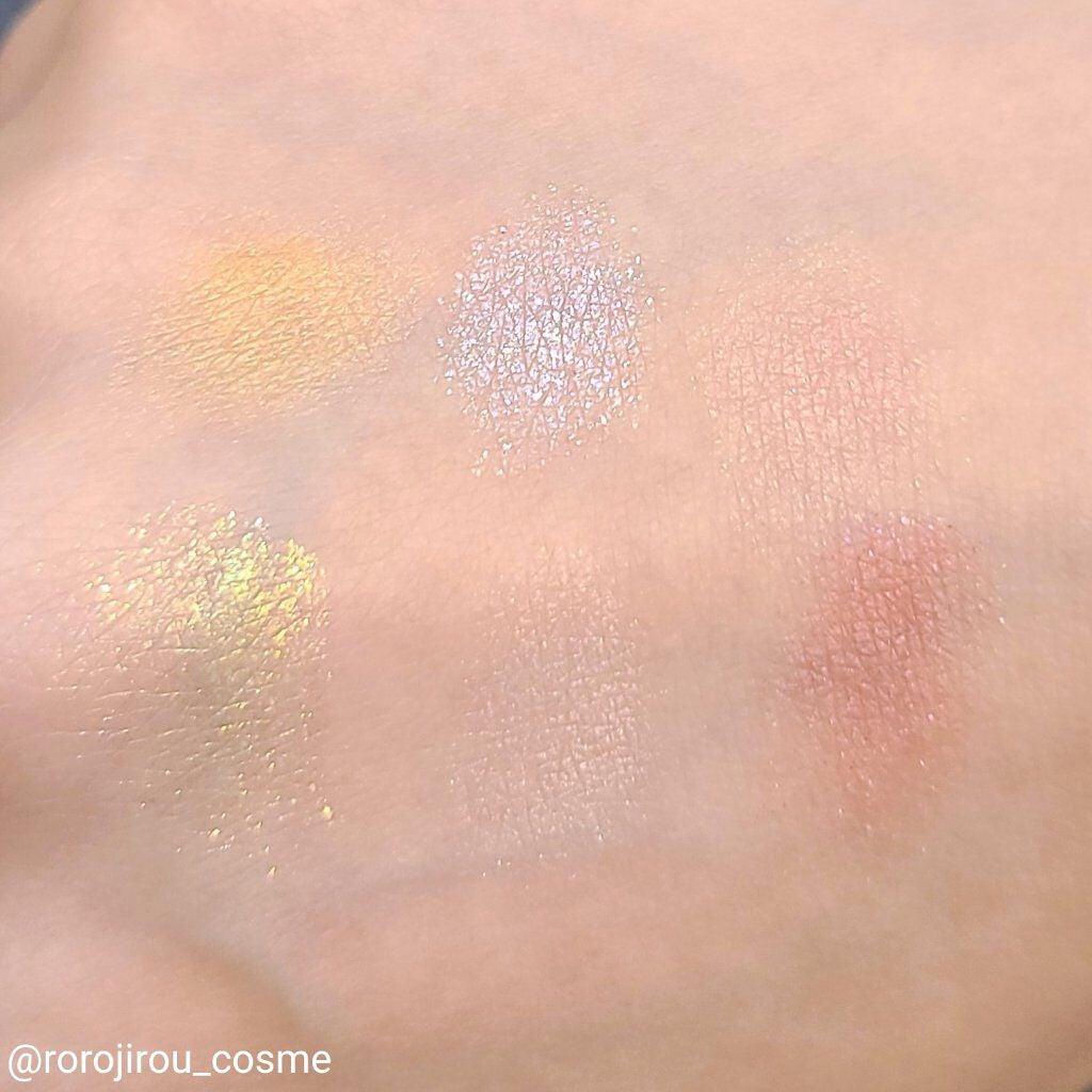 オーラクリエイション/BLEND BERRY/アイシャドウパレットを使ったクチコミ(2枚目)