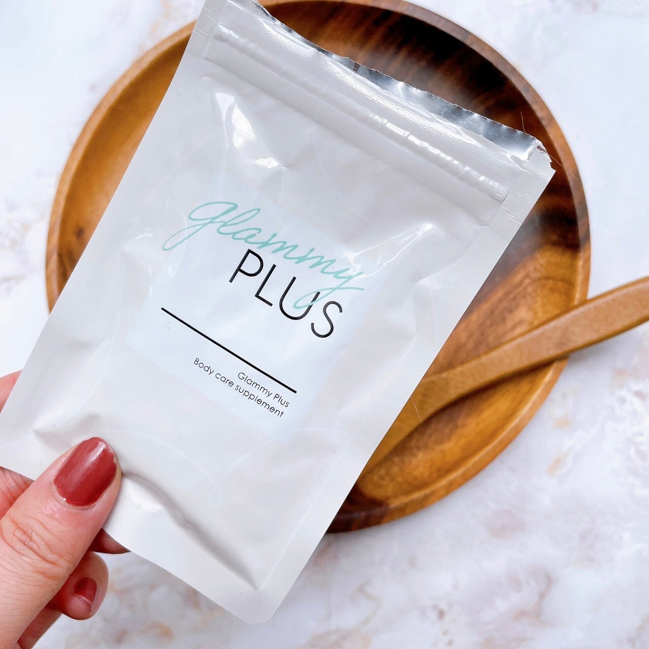 Glammy Plus/Glammy Plus/ボディサプリメントを使ったクチコミ(2枚目)