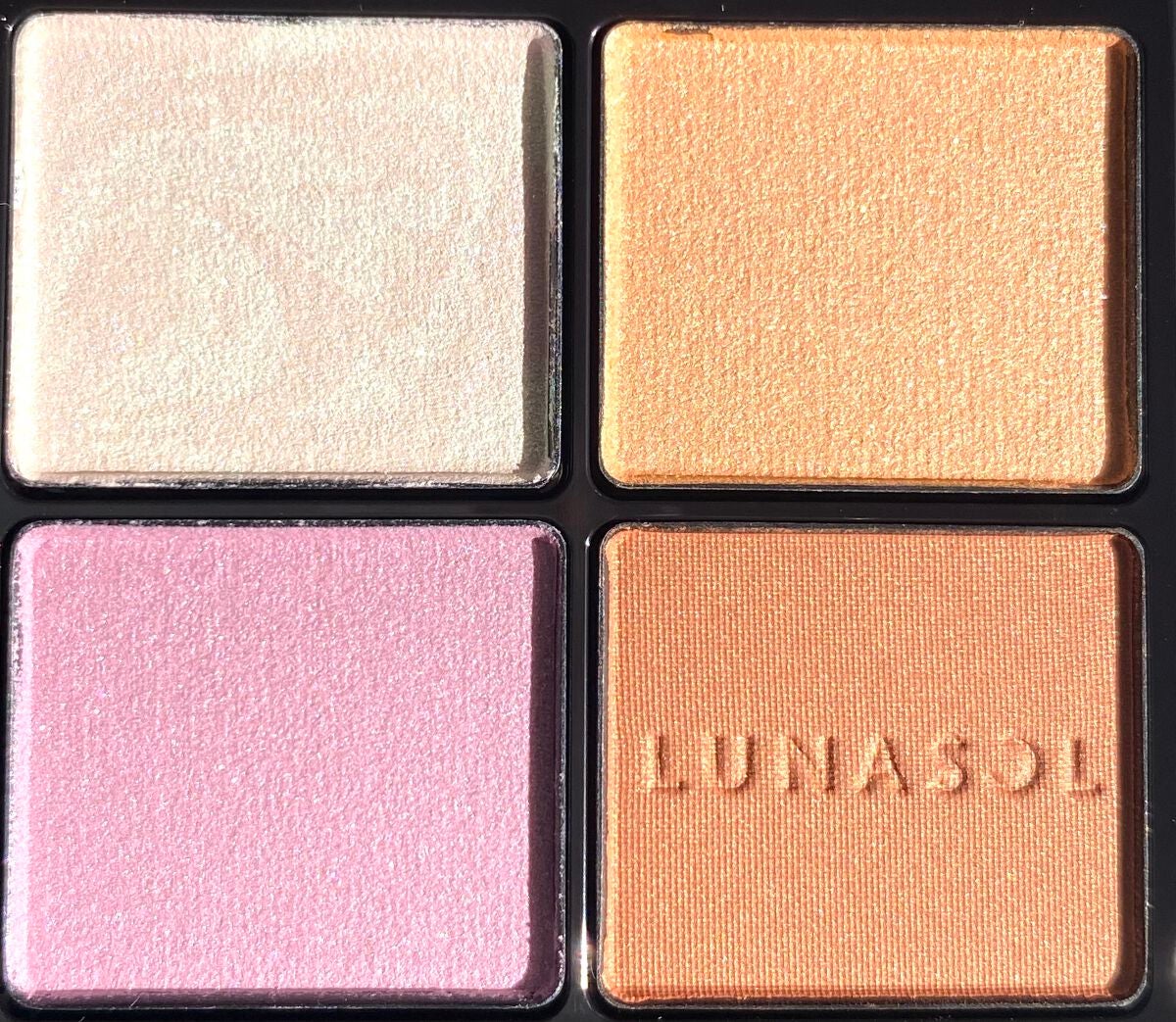 アイカラーレーション/LUNASOL/アイシャドウパレットを使ったクチコミ(3枚目)