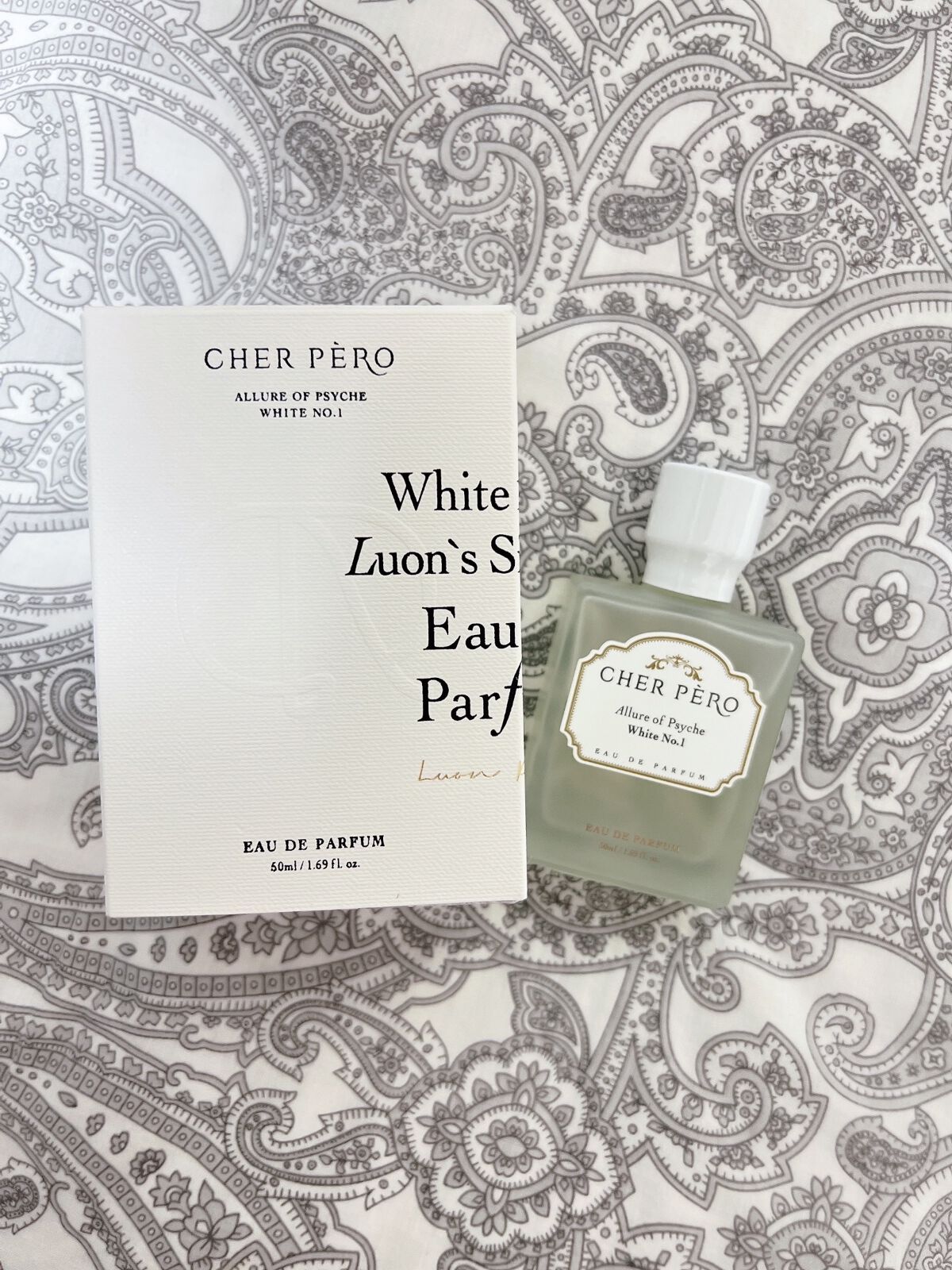 シェルペロ White No.1 Luon's Signature Eau de Parfum /Allure of Psy